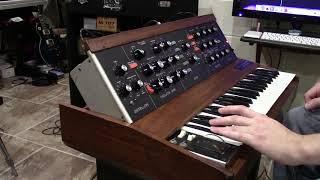 Freddy's Musonics Minimoog Restore (by synthpro)