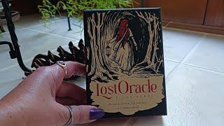 LOST ORACLE  ** NEW RELEASE ** ~ Unboxing & Full Flip Through