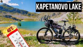 Scenic Ascent to Kapetanovo Lake | A 40°C Challenge | Merida eSilex 600 