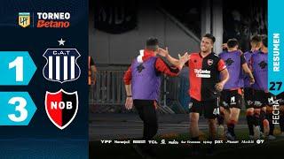 TALLERES 1 - 3 NEWELL'S I Resumen del partido | #TorneoBetano 2024