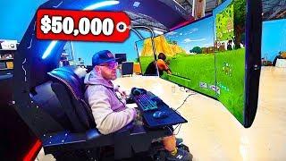 Top 5 MOST EXPENSIVE Fortnite GAMING SETUPS!