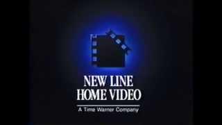 New Line Home Video - A Time Warner Company (2000) Company Logo 2 (VHS Capture)