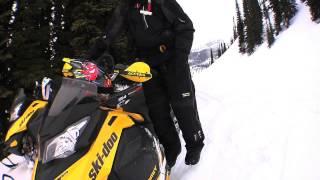 Ski-Doo U Tip: Sidehilling Footwork