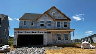 Pre-Drywall Walkthrough w/ Electric - Ryan Homes Lehigh Model