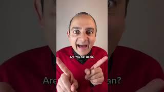 Are You Mr. Bean? | Arnaldo Mangini #shorts #comedy