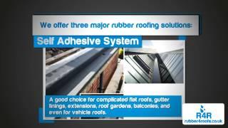 Rubber4roofs: Major Rubber Roofing Solutions