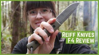 Reiff Knives F4 Bushcraft Survival Knife Review