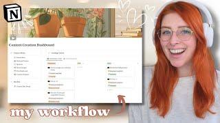 Efficient Content Planning with Notion ~ Including Tutorial and Template