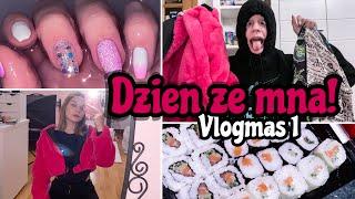 Luźny dzień ze mną!  Zaczynamy VLOGMAS 