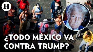 Aranceles de Trump provocarían que 60% de los mexicanos dejen de comprar cosas de EU, revela estudio