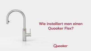 Installation Quooker Flex