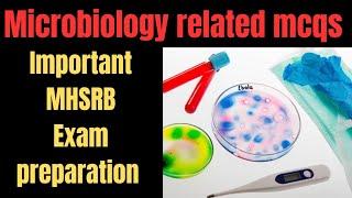 RRB 2024  EXAM PREPARATION-subject-microbiology