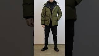 Men's Canada Goose MacMillan Parka Military Green