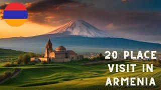 Exploring the Hidden Gems: 20 Unforgettable Places in Armenia #armenia #armenian #armenian_news