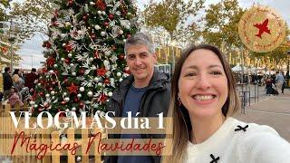 [ VLOGMAS 2024 | DIA 01 ] Mágicas Navidades de Torrejón de Ardoz en Madrid 