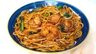 Mee Goreng Basah 炒面这样做又香又辣，越吃越过瘾，做法简单又容易 Mee Goreng Basah Fried noodles are fragrant and spicy