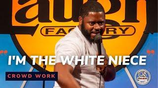 I'm the White Niece - Comedian BT Kingsley - Chocolate Sundaes Standup Comedy