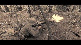 German War Film with Waffen SS troops Film Trailer Fallen Eagle - filmed in 5K HD