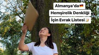 Almanya Hemşirelik Denklik Evrakları