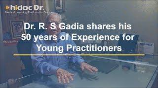 Dr. R.S Gadia Family Physician  | Daily Doctor Stories on Hidoc Dr.