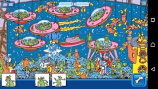 ウォーリーを探せ！　where's waldo? & friends! 【動画de比較】