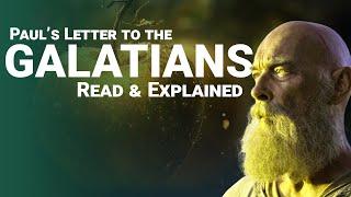 The Entire Book of Galatians | Read & Explained: The True Gospel Message