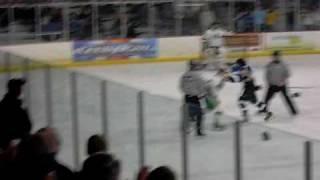 Helena Bighorns Hockey - FIGHT!!!