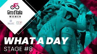 Giro d’Italia Women 2024 | Stage 8: What a day