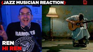 Jazz Musician REACTS | Ren "Hi Ren" | MUSIC SHED EP332