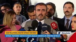 Milletvekili Hüseyin Yaman’a yeni görev