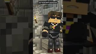 Cops n' robbers funny moments animated (dyt Minecraft animation)(part 1)