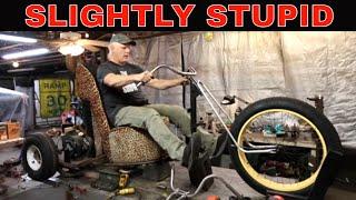 Hi Heeled Shoe Chair, Trike