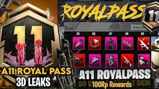 A11 ROYAL PASS LEAK VIDEO ||NEW ROYAL PASS UPDATE 3.6