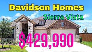 New PRICE $399,990 Make an Offer | Sierra Vista Rosharon TX | Davidson Homes