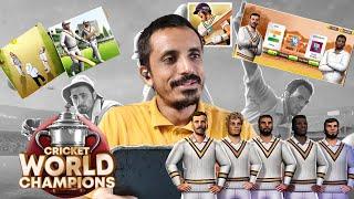 This game remind me of Dream cricket 24 Test Match - Cricket World Champions 2024 Zapak Gameplay