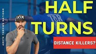 Half Turns: The Shot Put & Discus Drill You NEED to Do