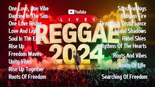 REGGAE 2024 - NEW BEST REGGAE MUSIC 2024 -  RELAXING ROAD TRIP REGGAE SONGS