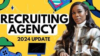 5 REASONS YOU SHOULD START A RECRUITING AGENCY IN 2024- BEGINNERS WITH NO EXPERIENCE