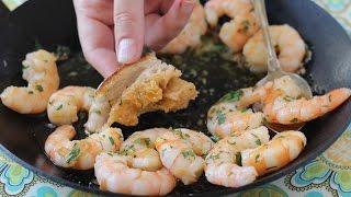 Gambas al Ajillo (Spanish Garlic Shrimp)