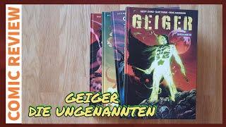 Geiger - Die Ungenannten von Geoff Johns & Gary Frank | (Comic Review) 160