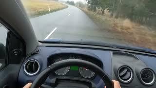 Fiesta ST150 onboard acceleration