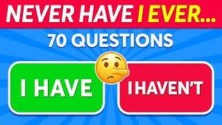 Never Have I Ever… General Questions  Quiz Kingdom