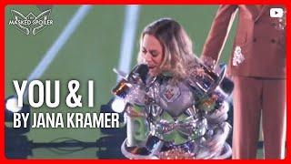 Jana Kramer Performs "You & I" | The Masked Spoilers