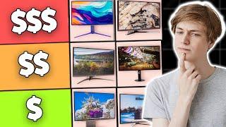 The BEST Gaming Monitors for EVERY Budget! (2025 Guide)