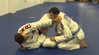 Paulo Ribeiro  Lasso to Omoplata (Ashi Sankaku Garami)