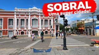 SOBRAL-vista de uma forma inédita!   andei em toda a cidade de moto #sobral