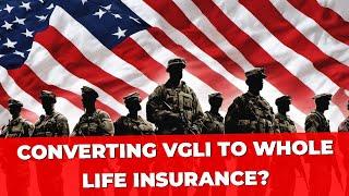 Convert Your VGLI to Commercial Insurance #vgli #veteran #veterans