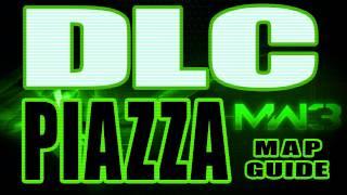 "MW3 Piazza Gameplay" - Complete Piazza Map Guide! - COD Modern Warfare 3 Map Pack 1! (30-3 TDM)
