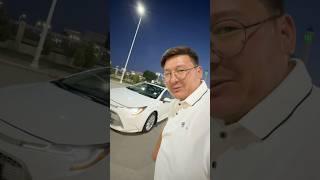 Toyota Corolla obzor etdik