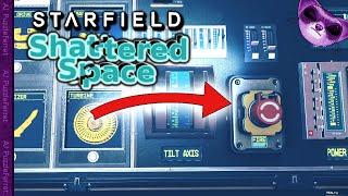 Hitting the red button! - Starfield Shattered Space Ep15